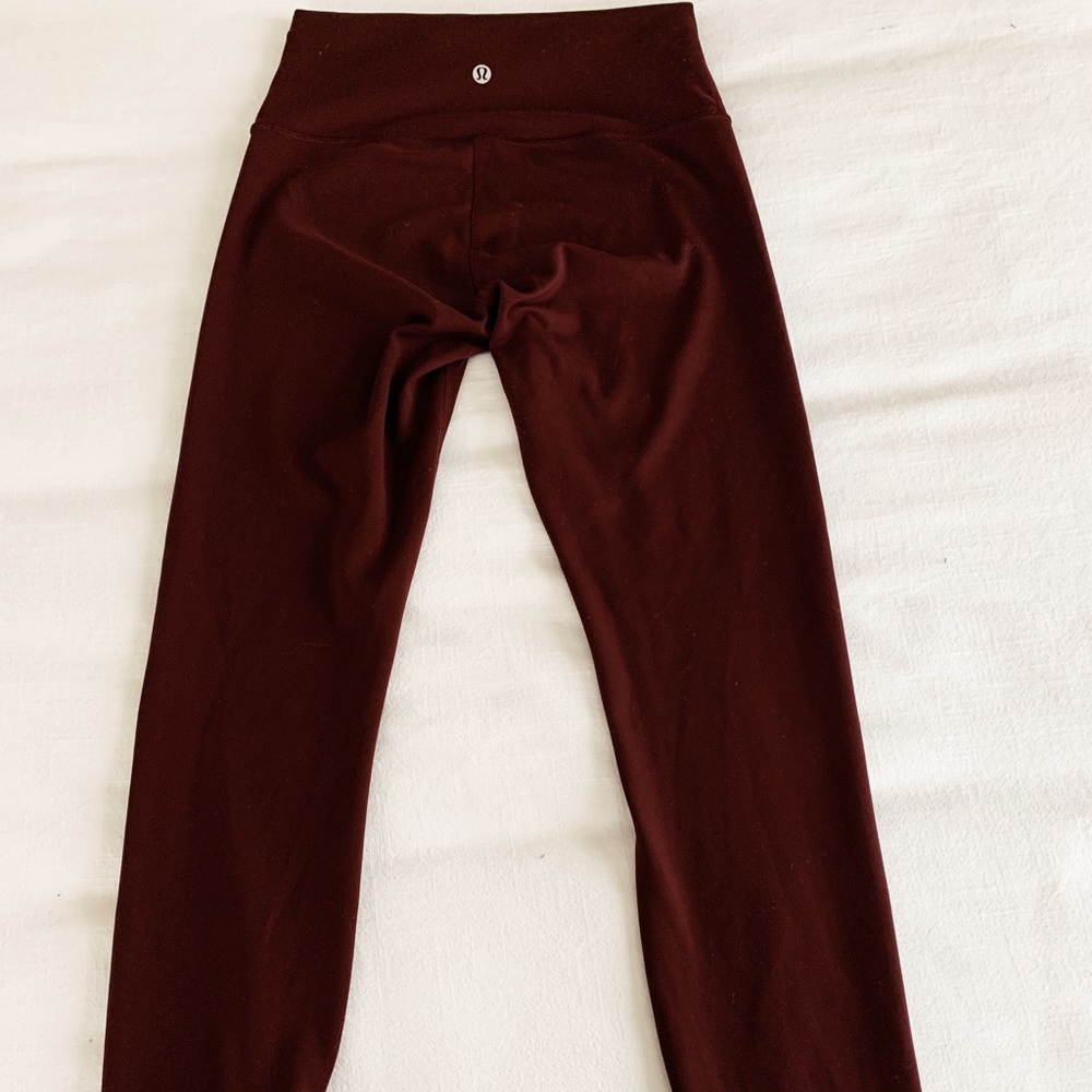 Lululemon wunder under high-rise tight 25”